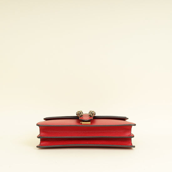 Gucci Red Dionysus Medium Shoulder Bag