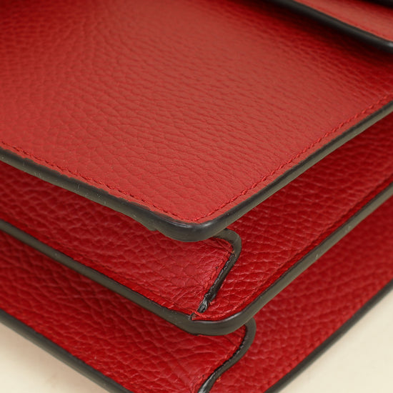 Gucci Red Dionysus Medium Shoulder Bag
