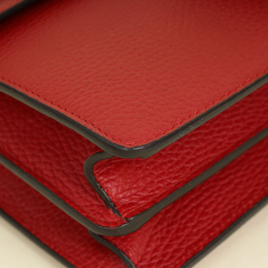 Gucci Red Dionysus Medium Shoulder Bag