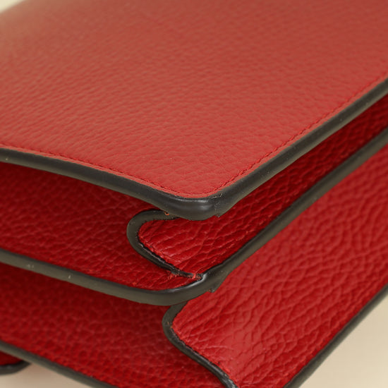 Gucci Red Dionysus Medium Shoulder Bag