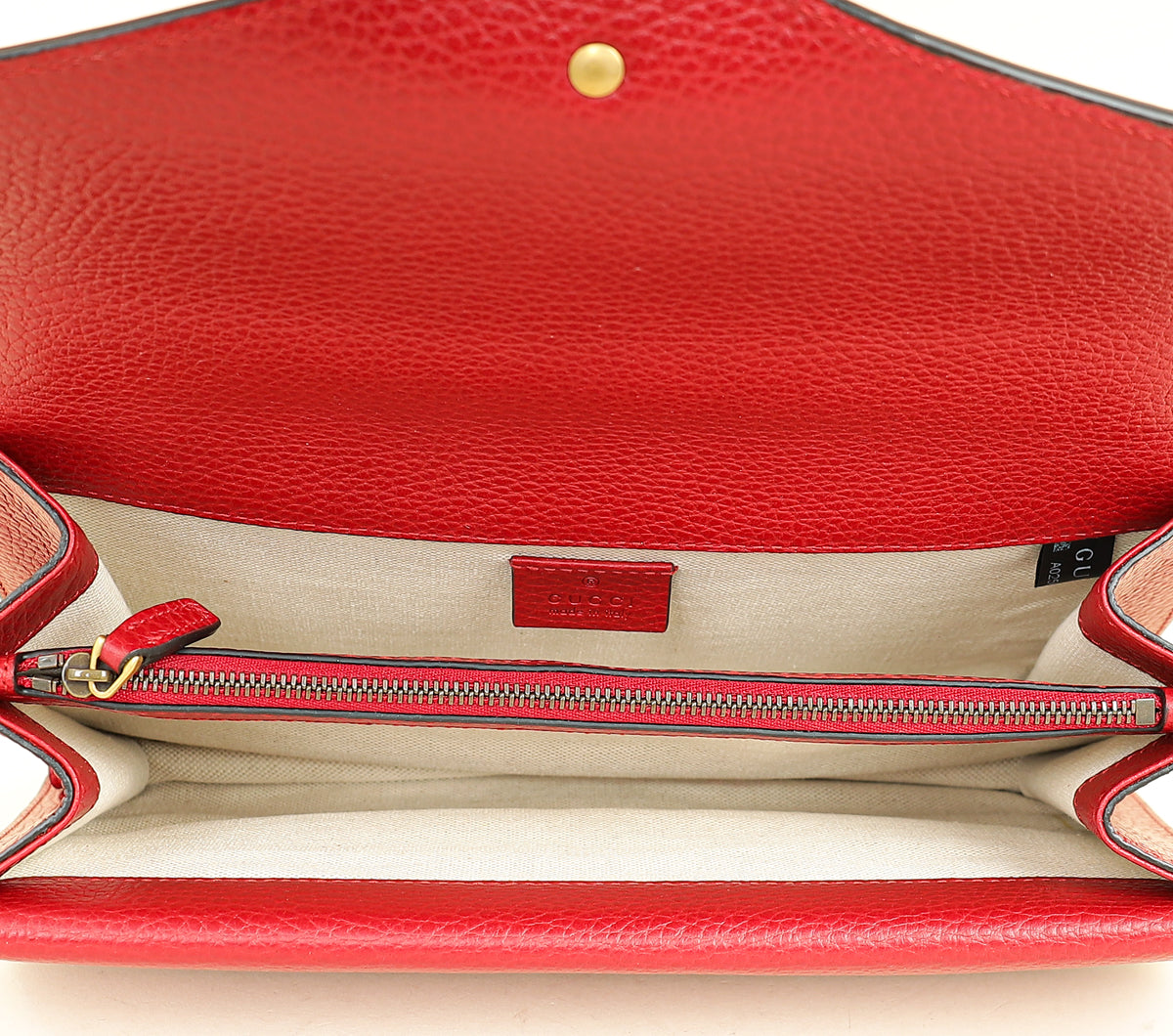 Gucci Red Dionysus Medium Shoulder Bag