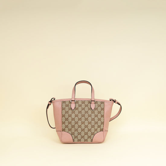Gucci Bicolor GG Bree Small Tote Bag-Gucci-THE CLOSET