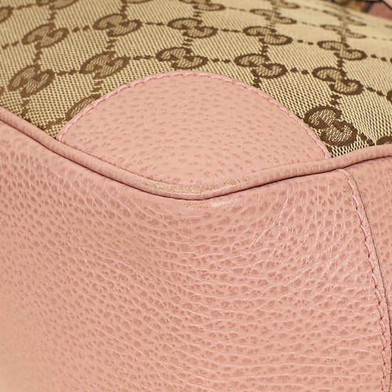 Gucci Bicolor GG Bree Small Tote Bag-Gucci-THE CLOSET