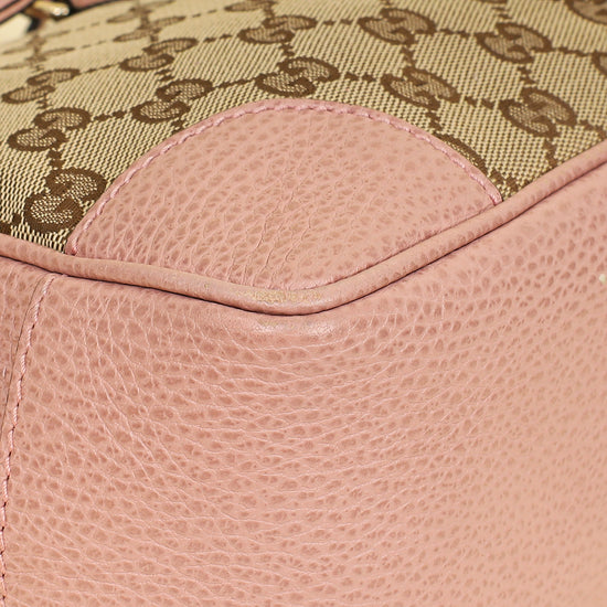 Gucci Bicolor GG Bree Small Tote Bag-Gucci-THE CLOSET