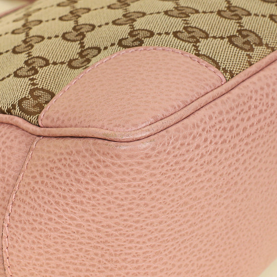 Gucci Bicolor GG Bree Small Tote Bag-Gucci-THE CLOSET