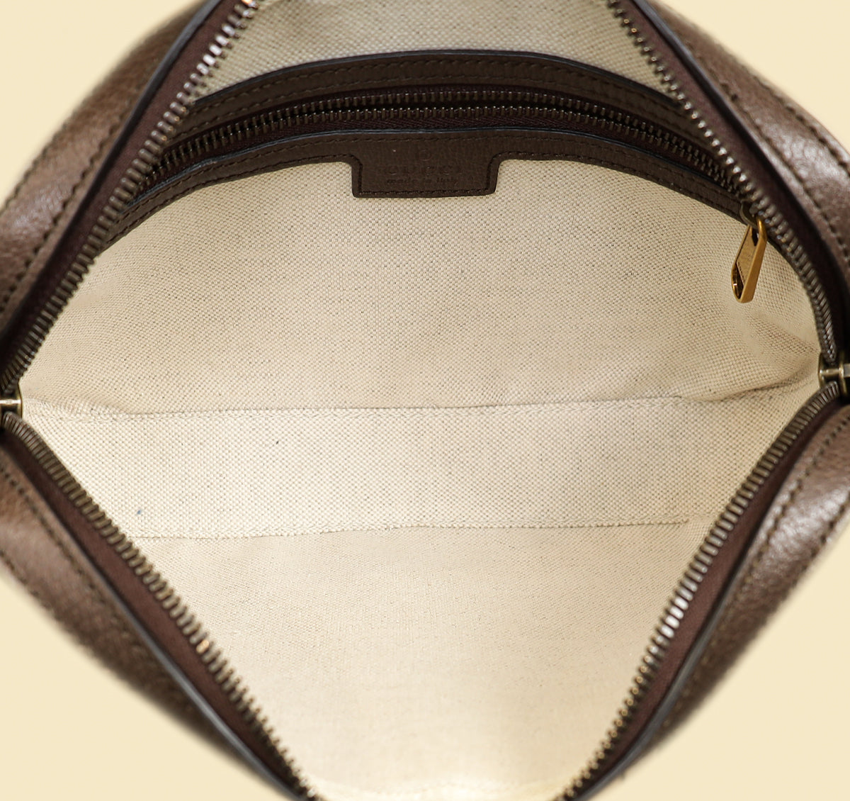 Gucci Ebony GG Supreme Ophidia Small Crossbody Bag-Gucci-THE CLOSET