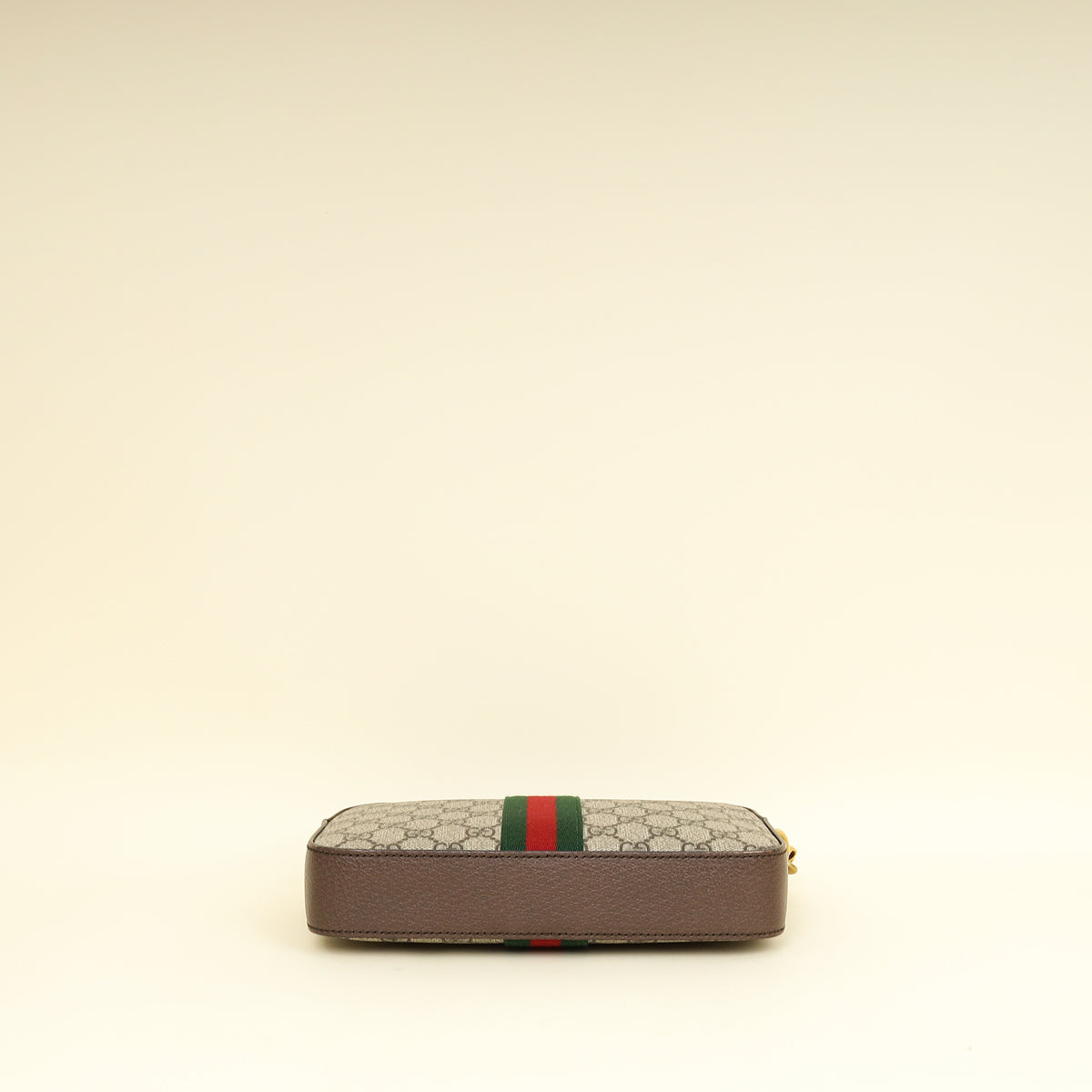 Gucci Ebony GG Supreme Ophidia Small Crossbody Bag-Gucci-THE CLOSET