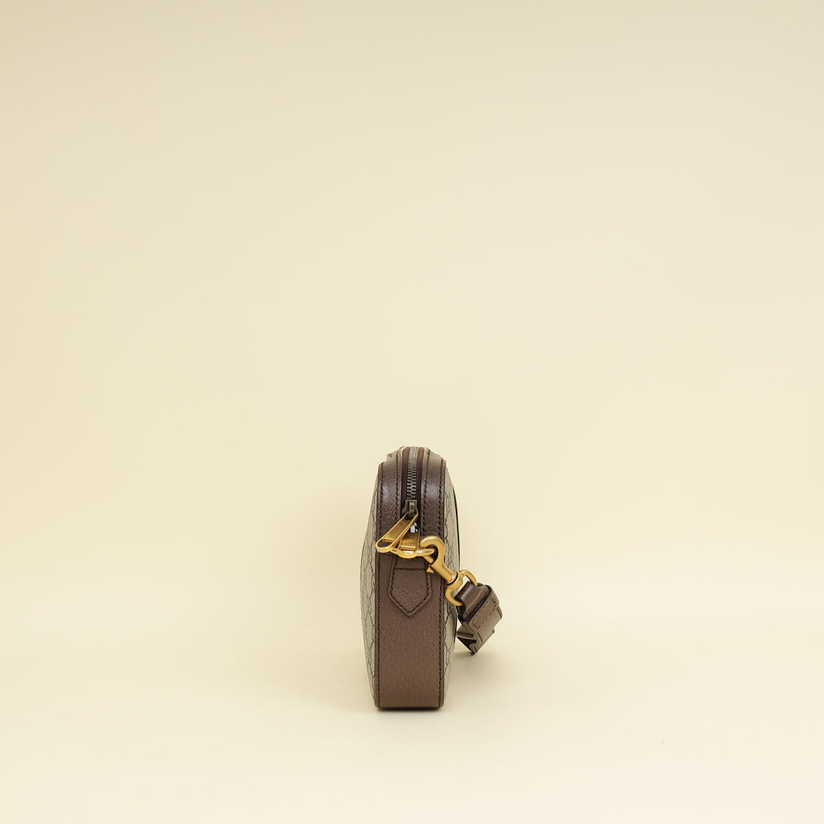 Gucci Ebony GG Supreme Ophidia Small Crossbody Bag-Gucci-THE CLOSET