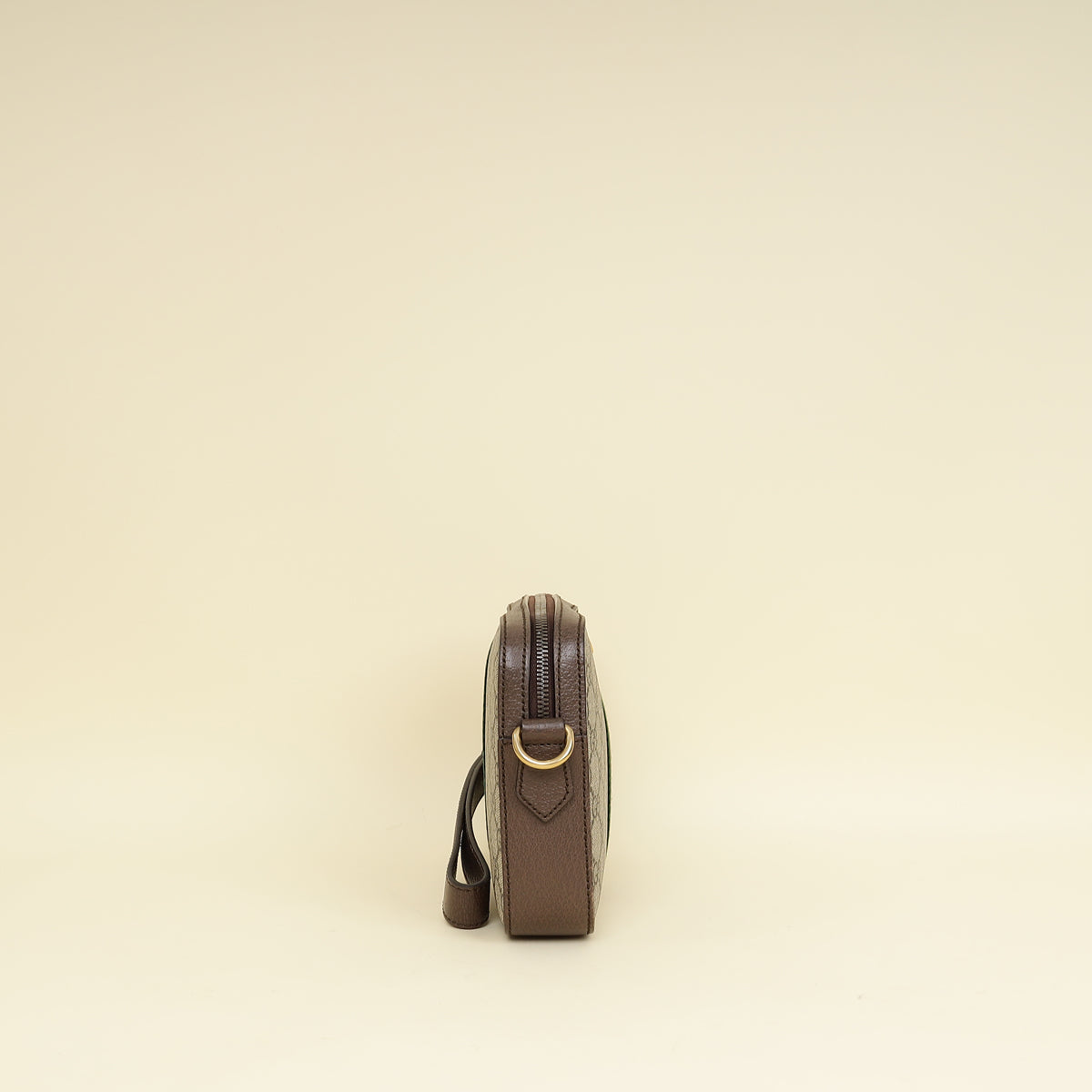 Gucci Ebony GG Supreme Ophidia Small Crossbody Bag-Gucci-THE CLOSET