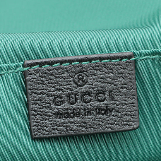 Gucci Green "Off the Grid" Backpack Bag