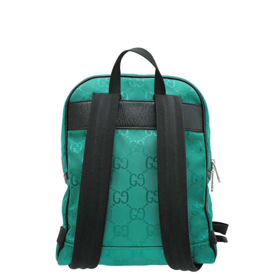 Green gucci outlet backpack