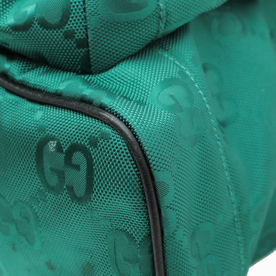 Gucci Green "Off the Grid" Backpack Bag