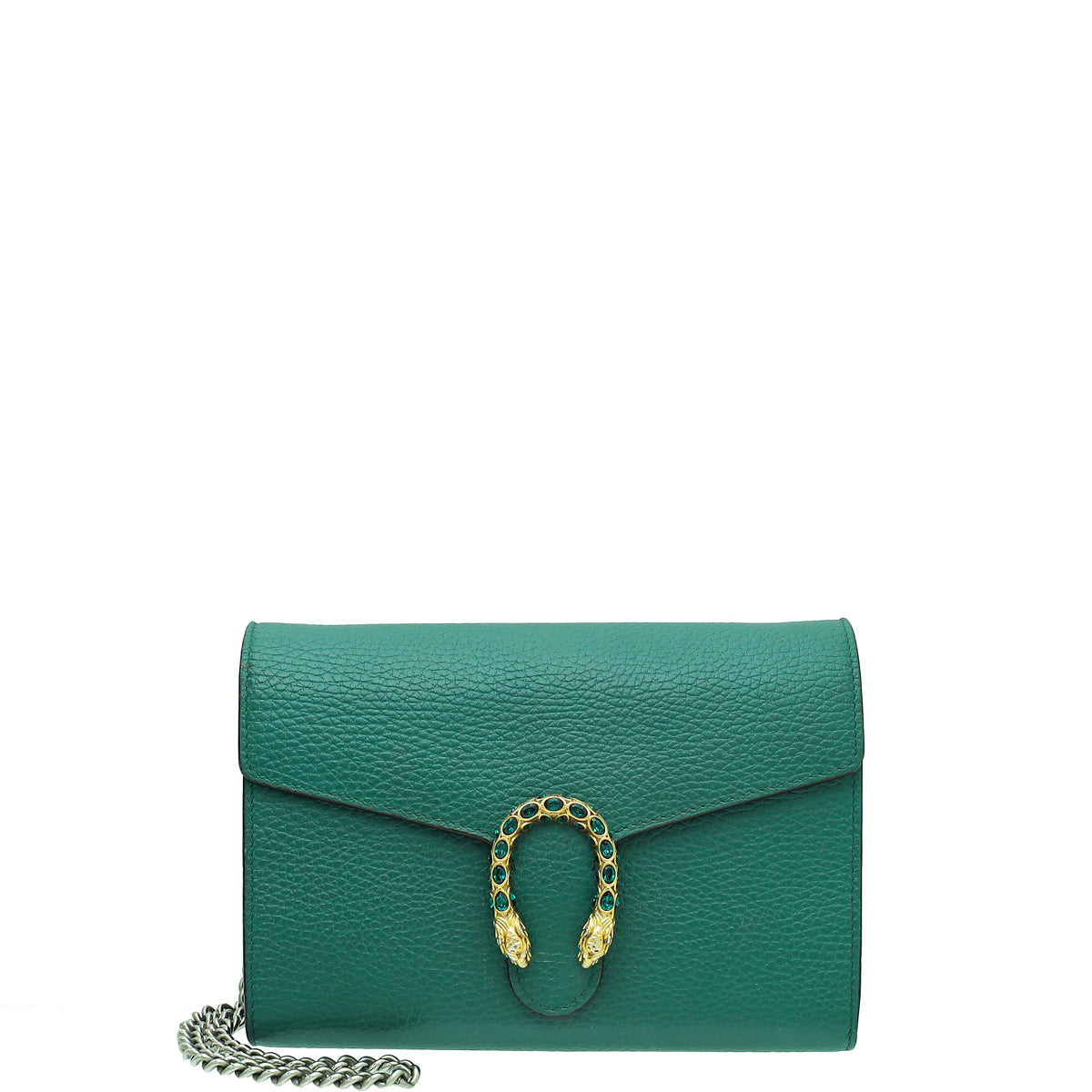 Gucci Emerald Green Dionysus Mini Shoulder Bag-Gucci-THE CLOSET