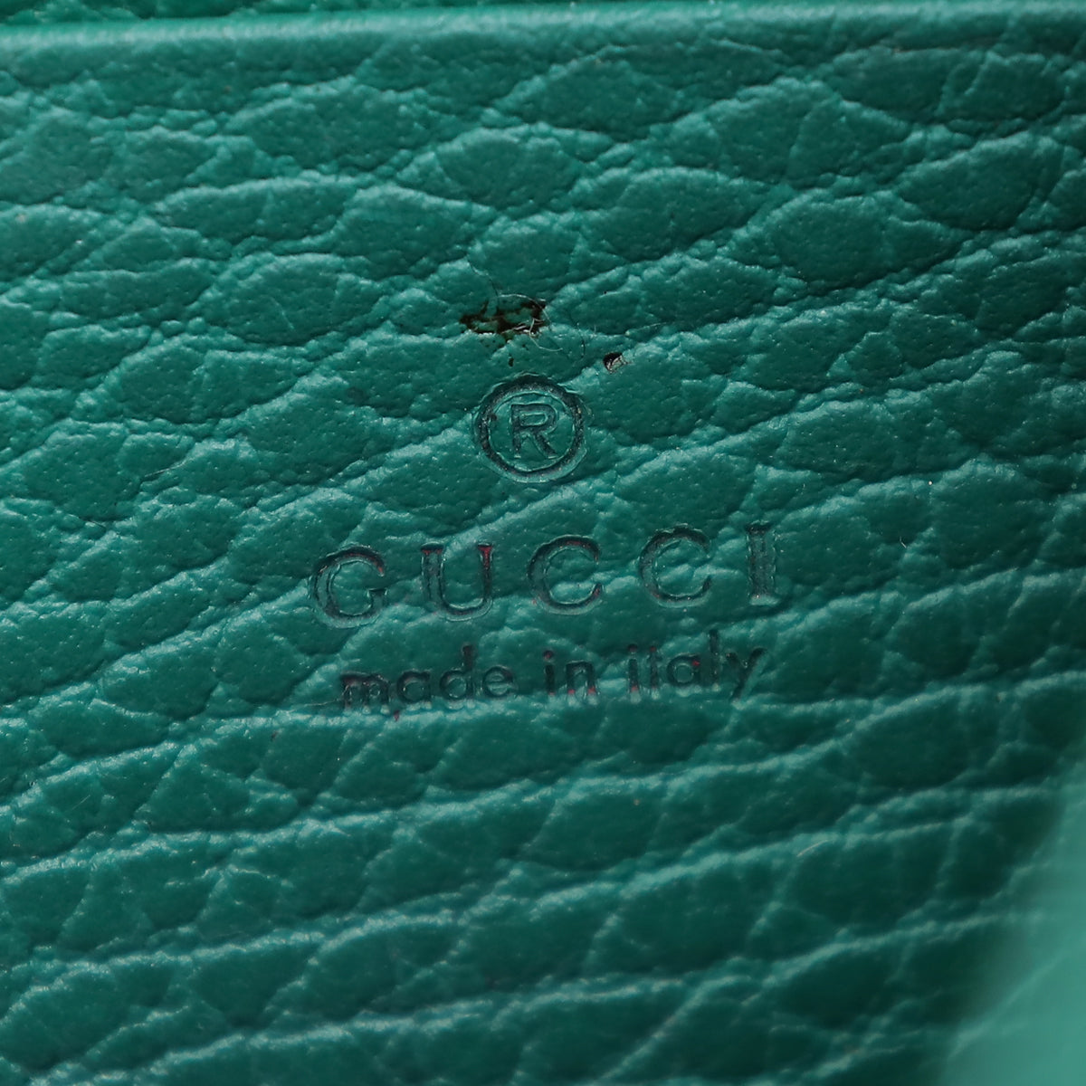 Gucci Emerald Green Dionysus Mini Shoulder Bag