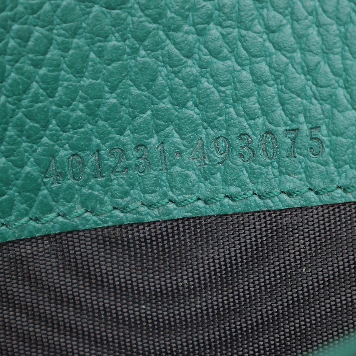 Gucci Emerald Green Dionysus Mini Shoulder Bag