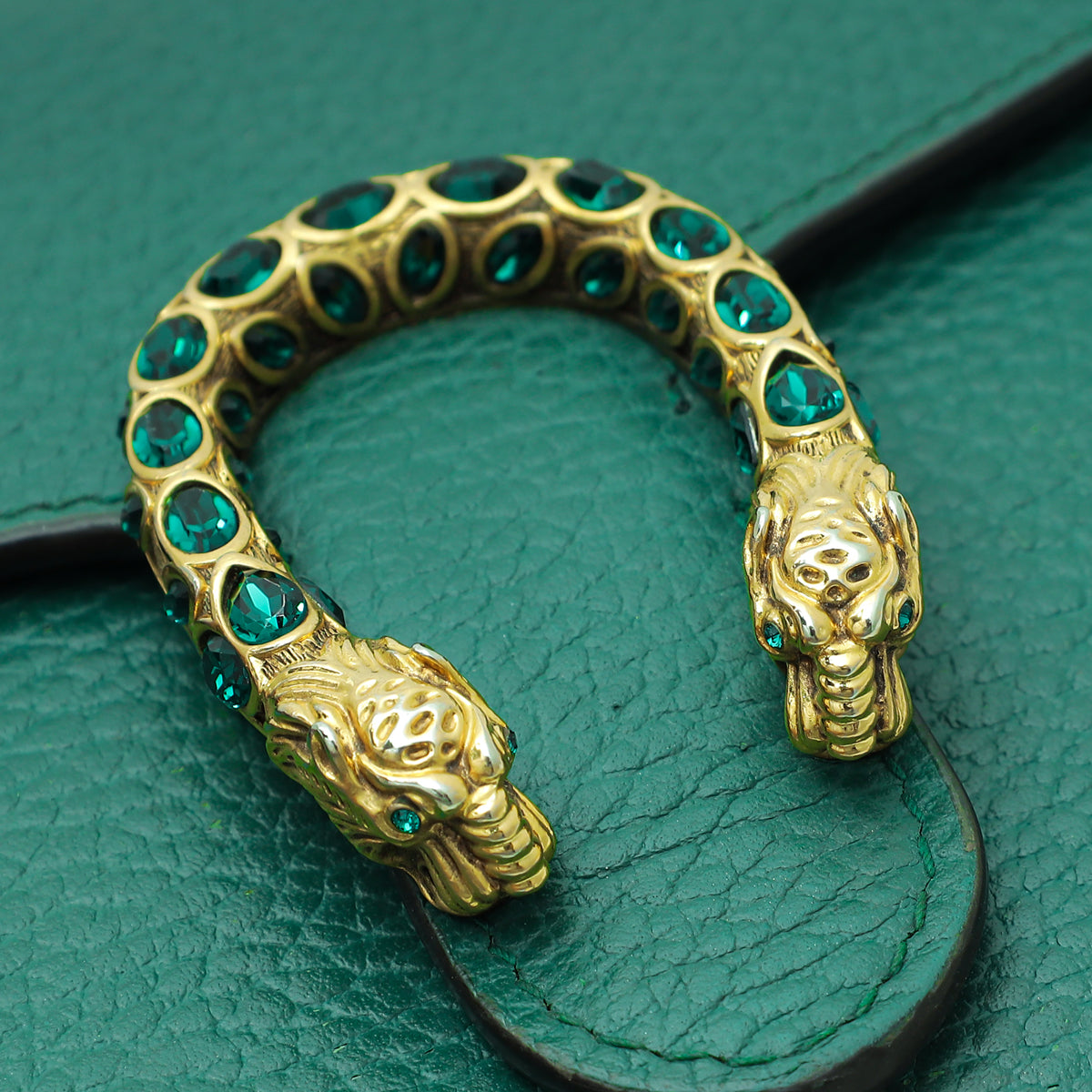 Gucci Emerald Green Dionysus Mini Shoulder Bag – THE CLOSET