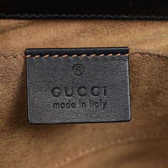 Gucci Tricolor GG Supreme Padlock Small Bag-Gucci-THE CLOSET