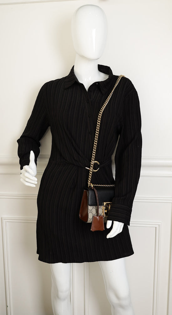 Gucci Tricolor GG Supreme Padlock Small Bag-Gucci-THE CLOSET