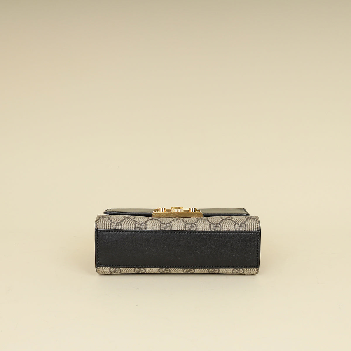 Gucci Tricolor GG Supreme Padlock Small Bag-Gucci-THE CLOSET