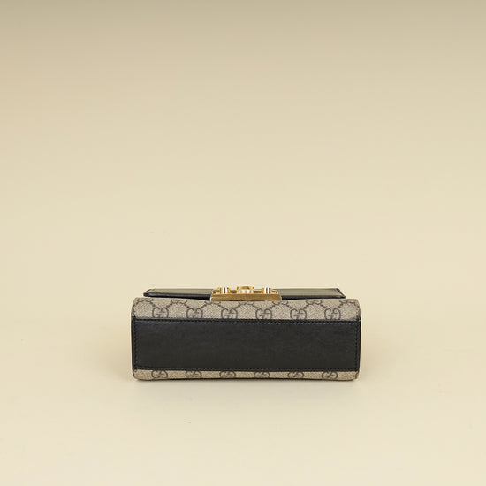 Gucci Tricolor GG Supreme Padlock Small Bag-Gucci-THE CLOSET