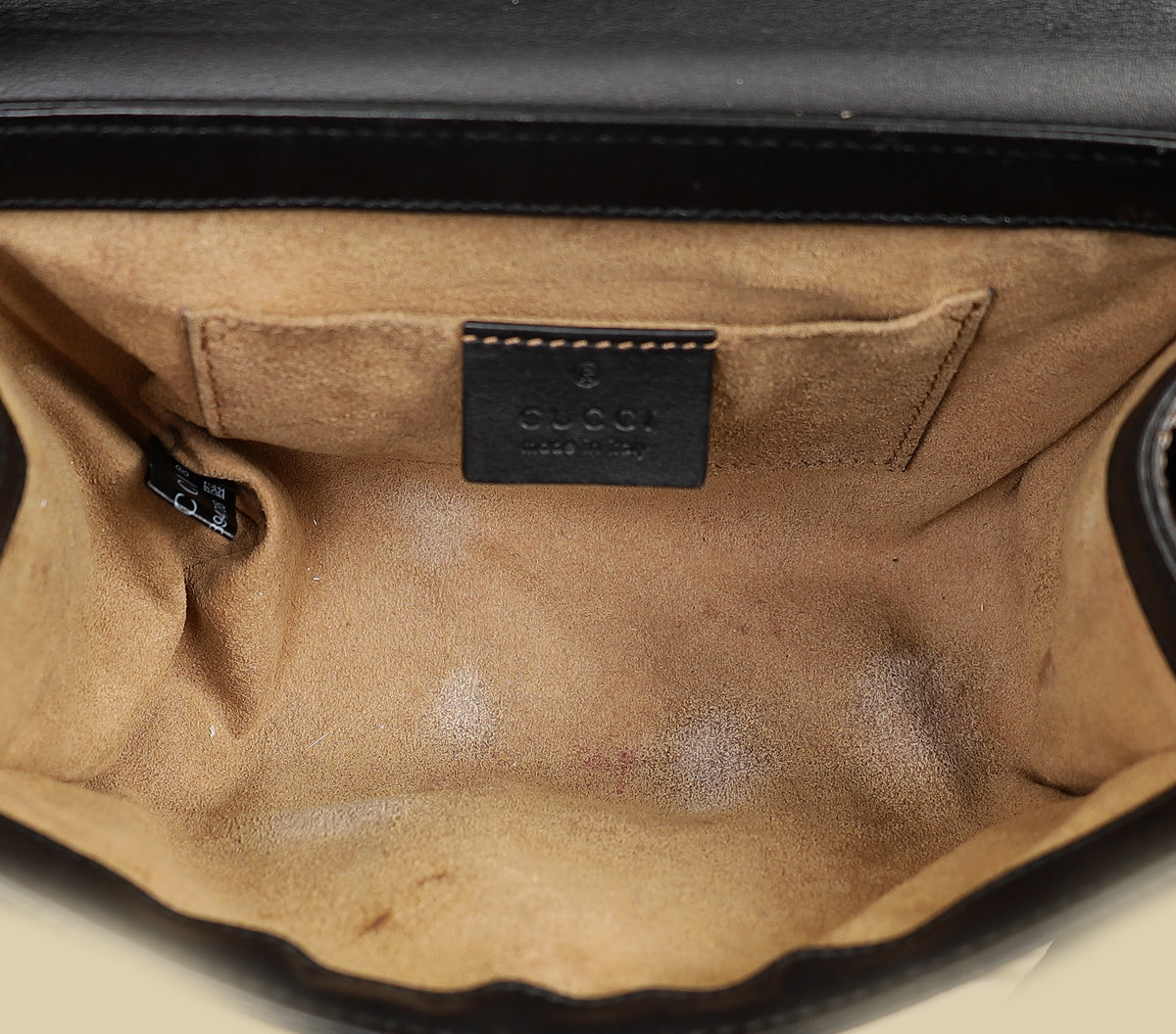 Gucci Tricolor GG Supreme Padlock Small Bag-Gucci-THE CLOSET