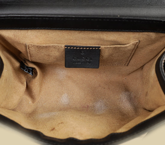 Gucci Tricolor GG Supreme Padlock Small Bag-Gucci-THE CLOSET