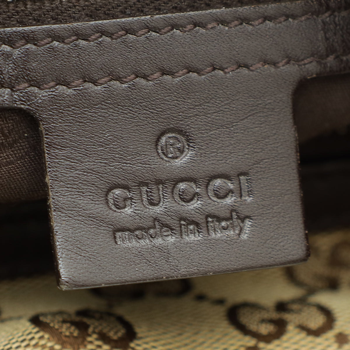 Gucci Bicolor GG Twins Medium Hobo Bag