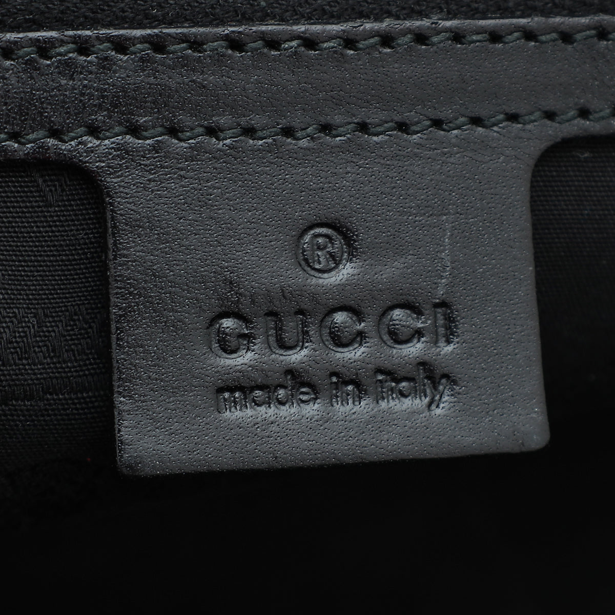 Gucci Bicolor Interlocking G Shoulder Bag