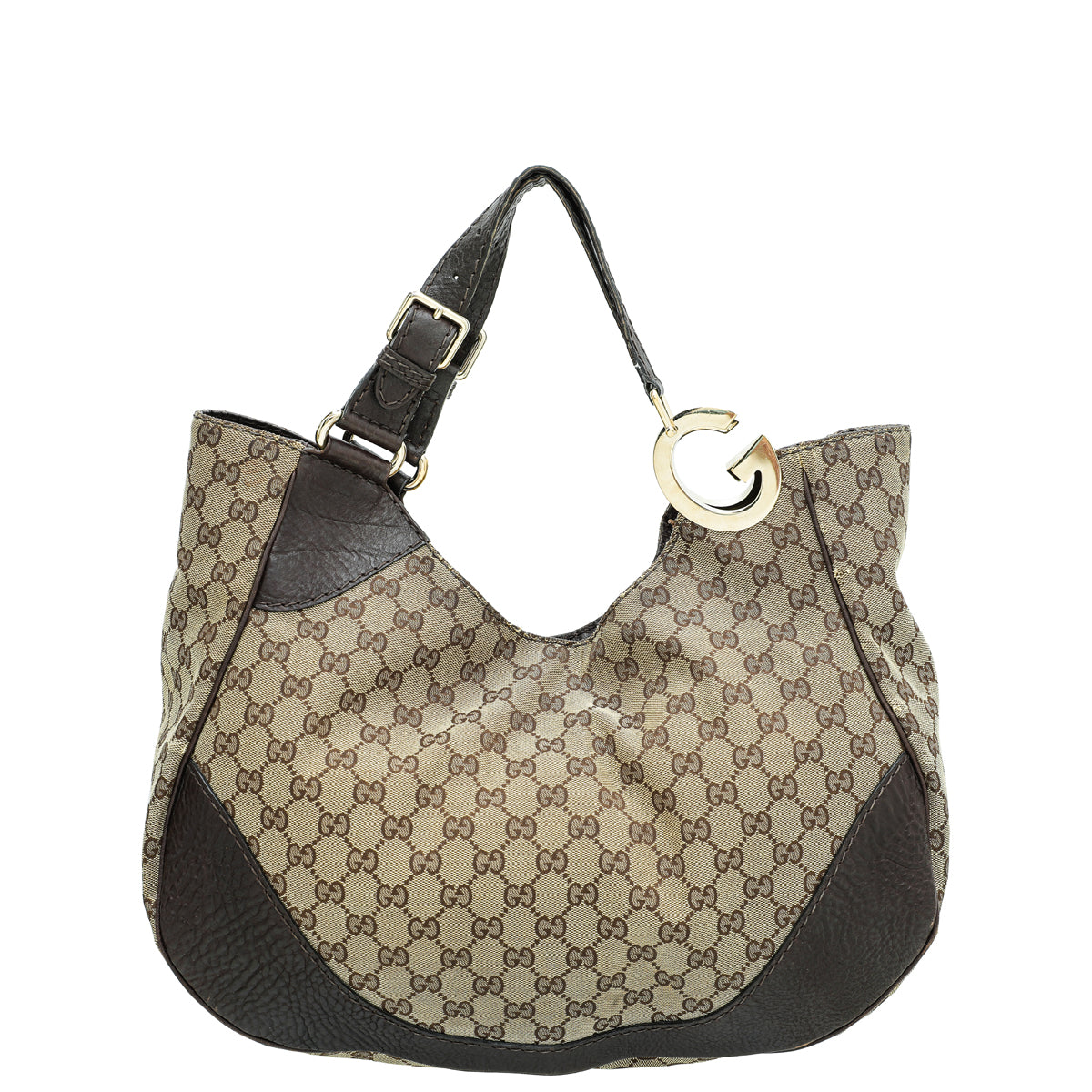 Gucci Bicolor GG Charlotte Hobo Bag-Gucci-THE CLOSET