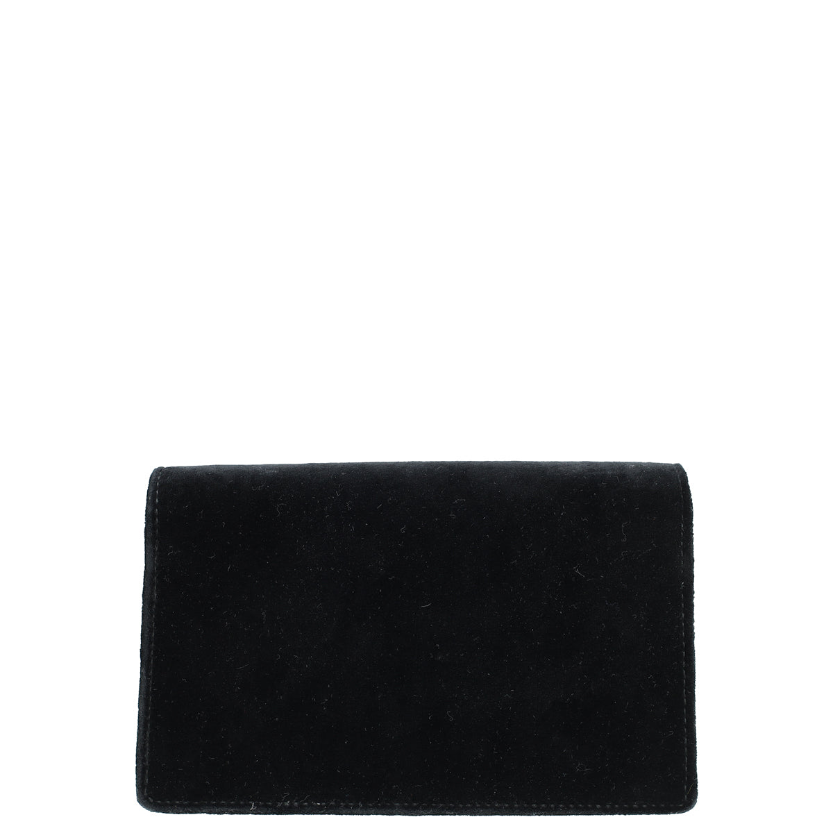 Gucci Black Velvet Super Mini Dionysus Bag
