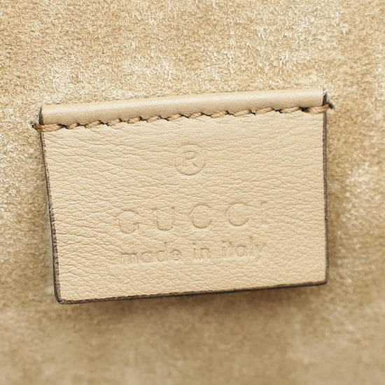 Load image into Gallery viewer, Gucci Bicolor GG Supreme Dionysus Shoulder Bag
