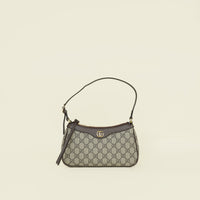 Gucci Bicolor GG Supreme Ophidia Small Shoulder Bag