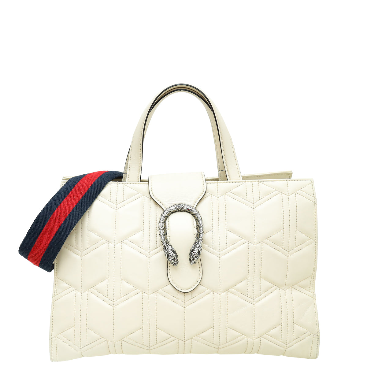Gucci Ivory Dionysus Tote Large Bag-Gucci-THE CLOSET