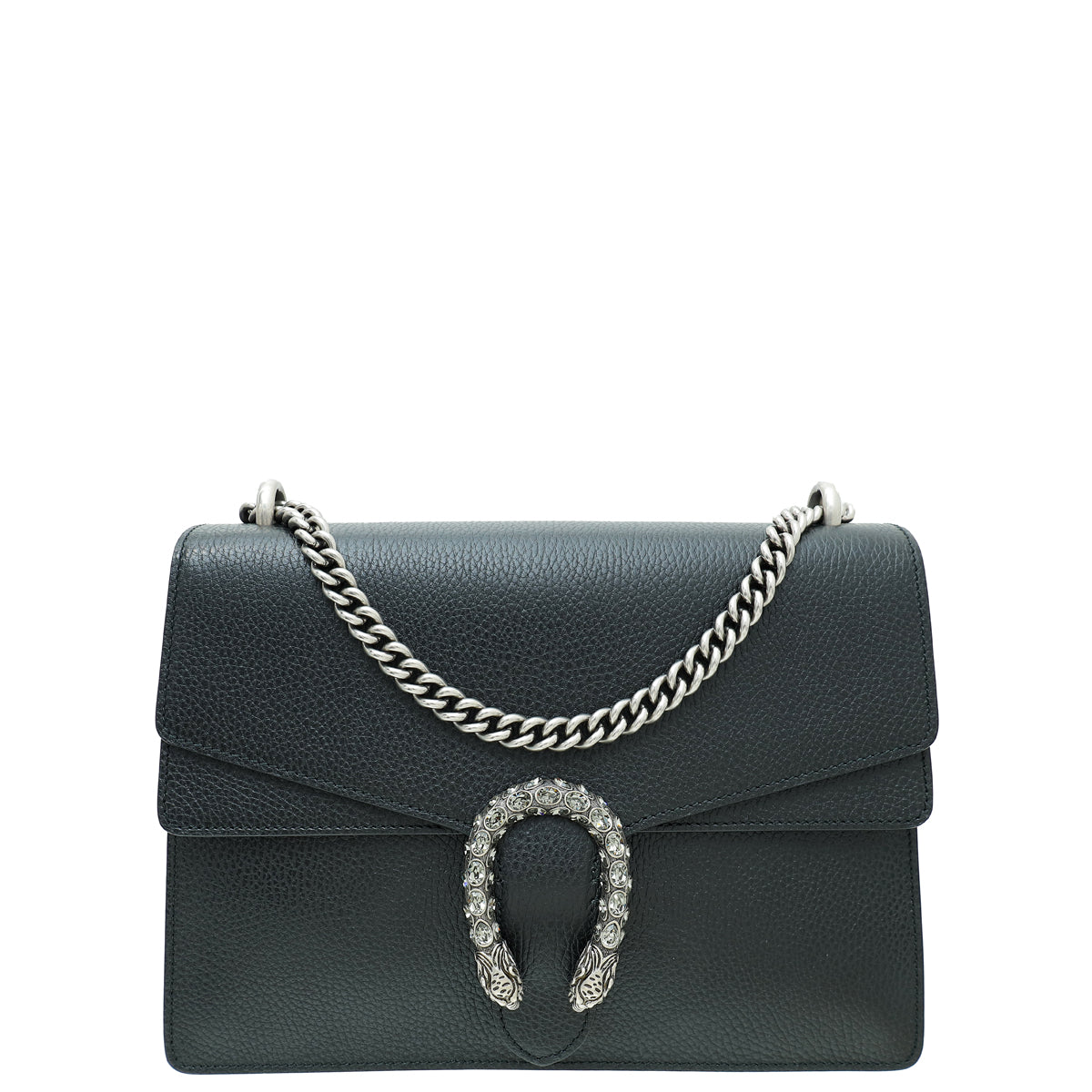 Gucci Black Crystal Dionysus Medium Bag-Gucci-THE CLOSET