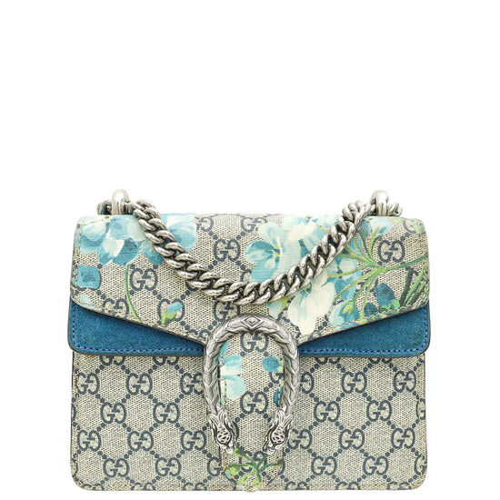 Gucci Multicolor GG Supreme Blooms Dionysus Mini Shoulder Bag