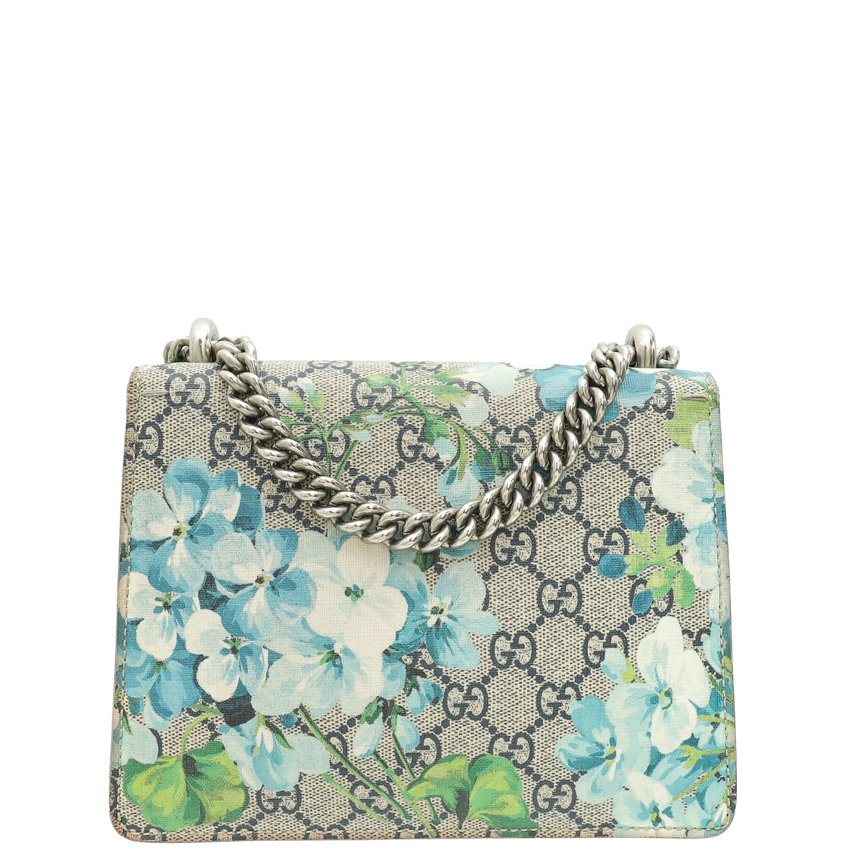 Gucci Multicolor GG Supreme Blooms Dionysus Mini Shoulder Bag