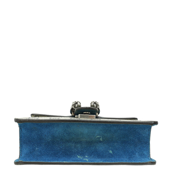 Gucci Multicolor GG Supreme Blooms Dionysus Mini Shoulder Bag-Gucci-THE CLOSET