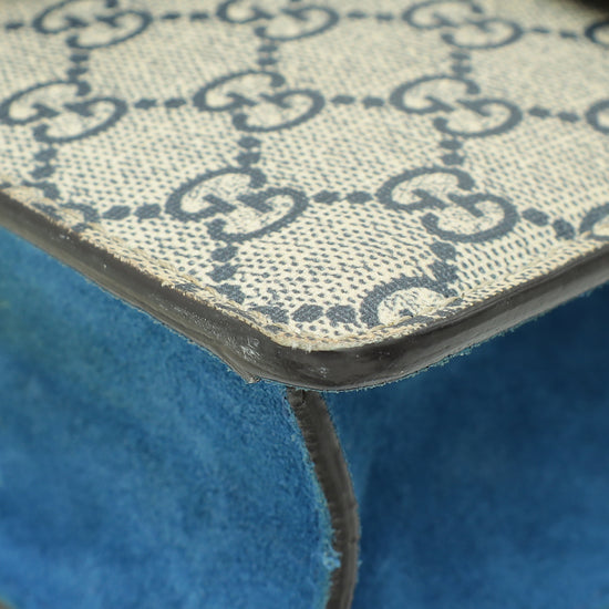 Gucci Multicolor GG Supreme Blooms Dionysus Mini Shoulder Bag-Gucci-THE CLOSET