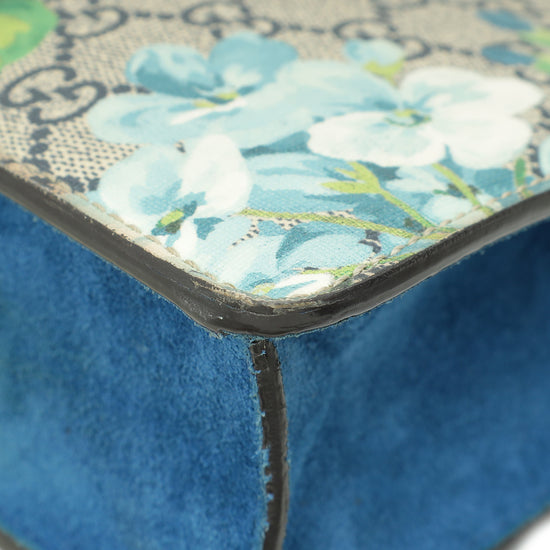 Gucci Multicolor GG Supreme Blooms Dionysus Mini Shoulder Bag-Gucci-THE CLOSET