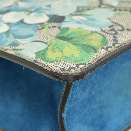 Gucci Multicolor GG Supreme Blooms Dionysus Mini Shoulder Bag-Gucci-THE CLOSET