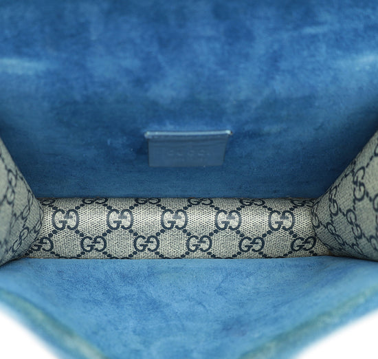 Gucci Multicolor GG Supreme Blooms Dionysus Mini Shoulder Bag-Gucci-THE CLOSET