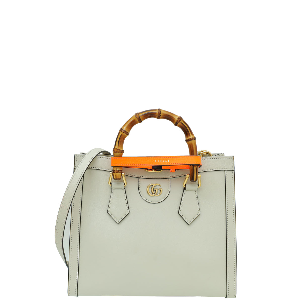 Gucci Off White Diana Tote Small Bag-Gucci-THE CLOSET
