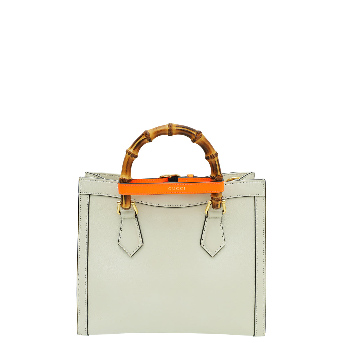Gucci Off White Diana Tote Small Bag-Gucci-THE CLOSET