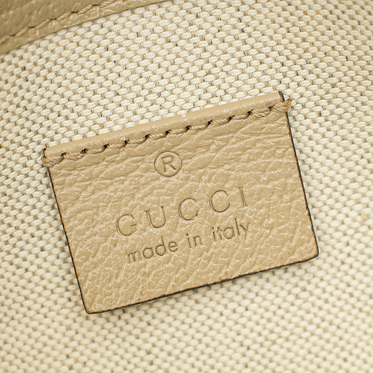 Gucci Bicolor GG Supreme Horsebit 1955 Mini Bag-Gucci-THE CLOSET