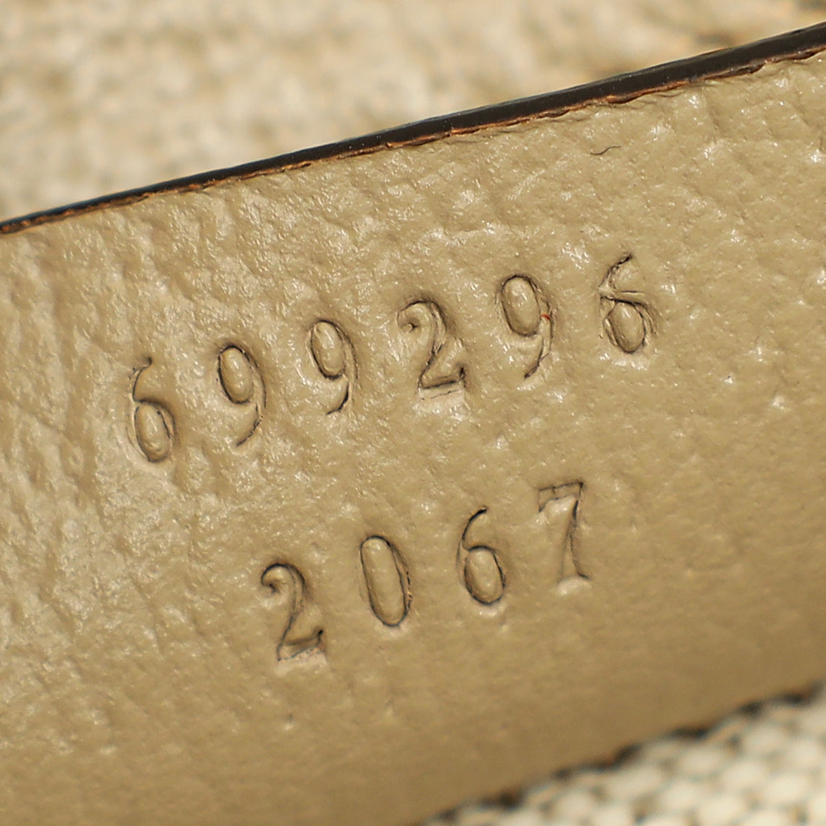 Gucci Bicolor GG Supreme Horsebit 1955 Mini Bag-Gucci-THE CLOSET