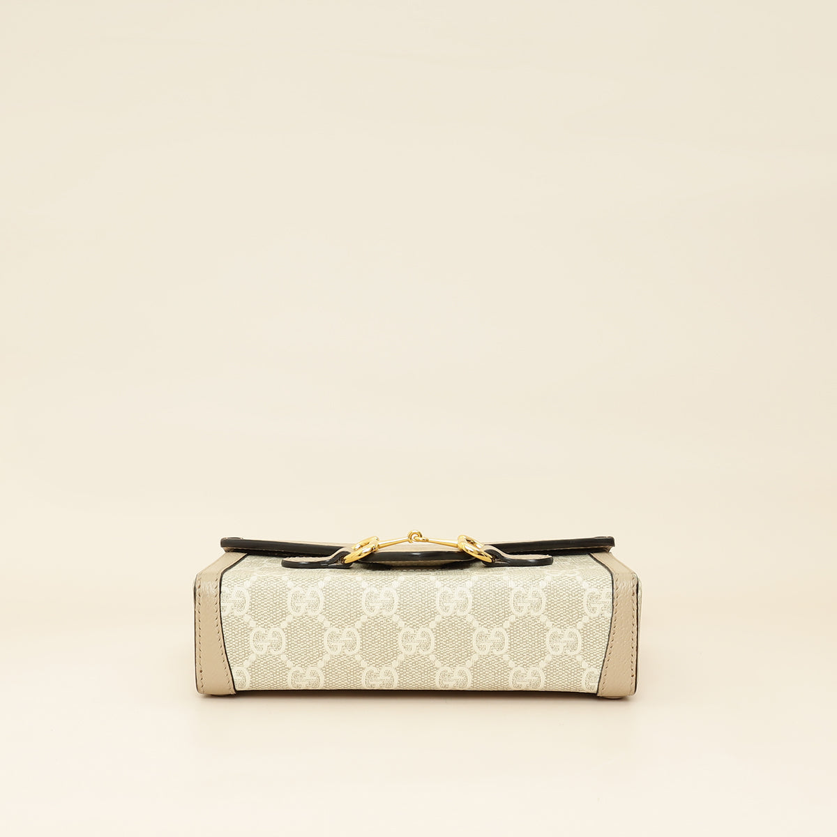 Gucci Bicolor GG Supreme Horsebit 1955 Mini Bag-Gucci-THE CLOSET