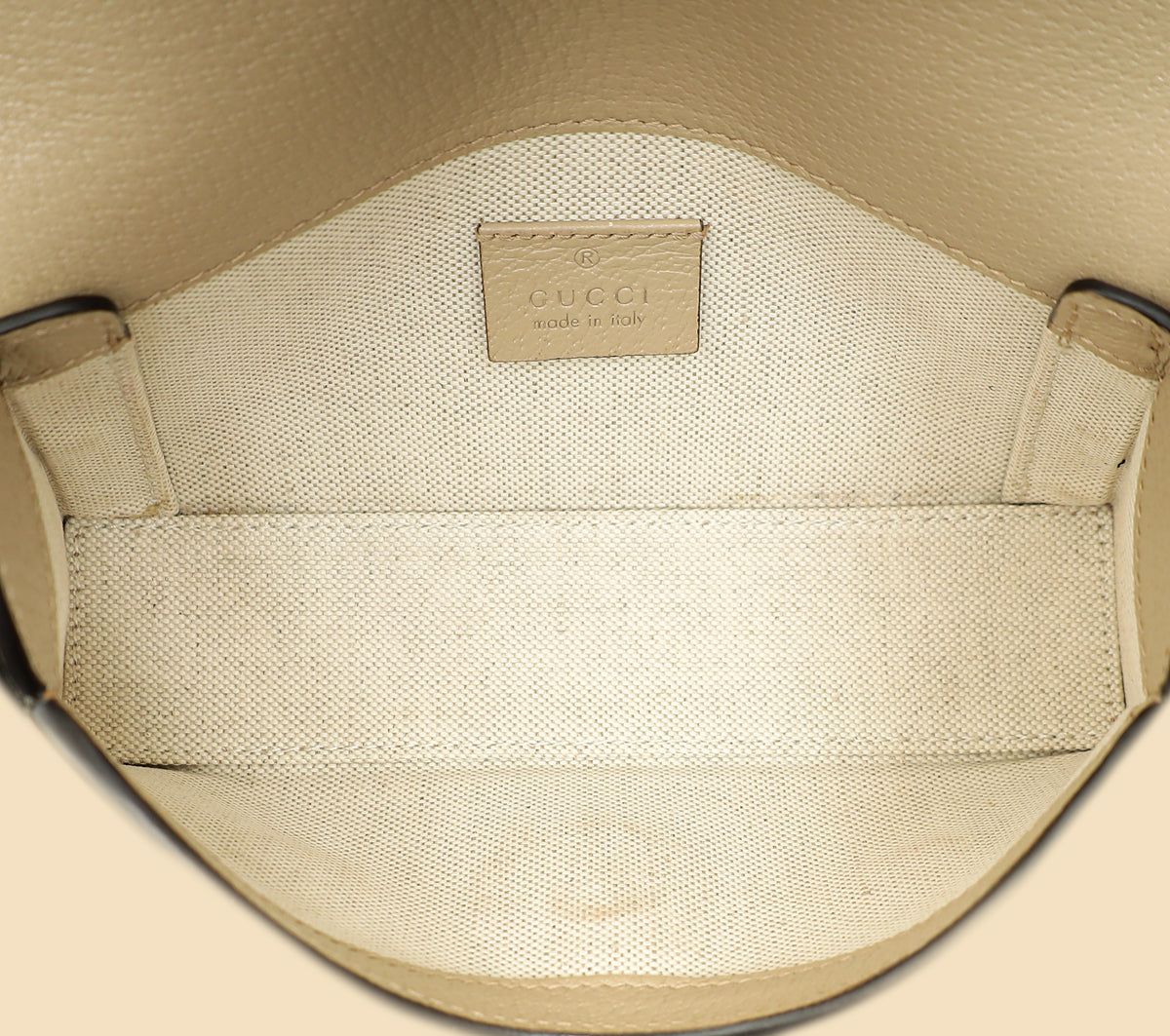 Gucci Bicolor GG Supreme Horsebit 1955 Mini Bag-Gucci-THE CLOSET