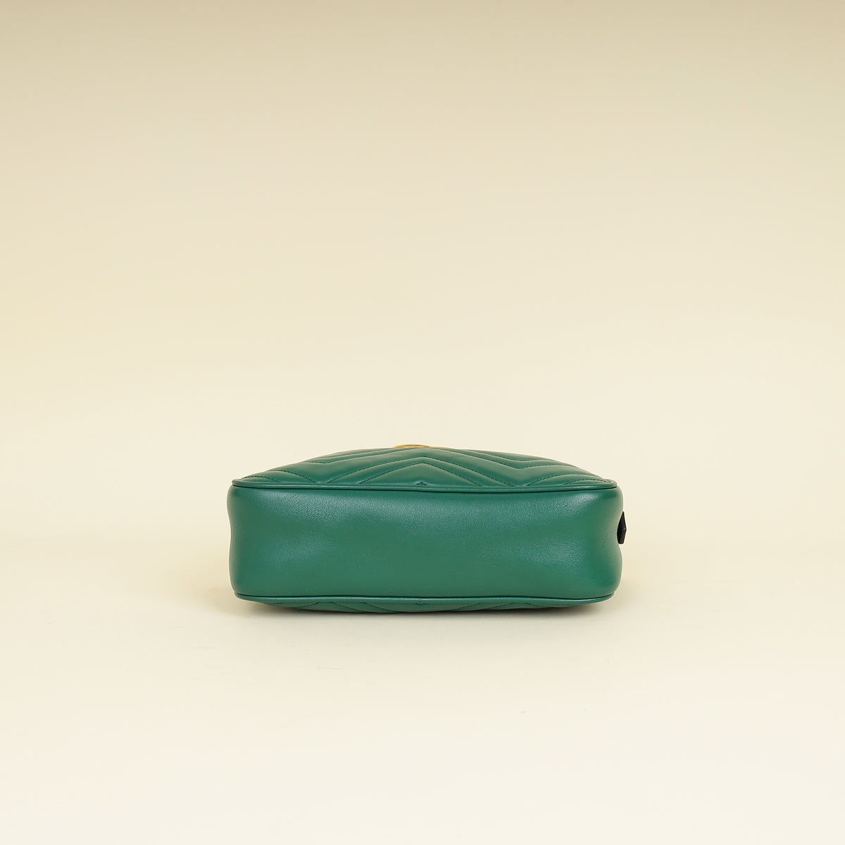 Gucci Green GG Marmont Camera Small Bag