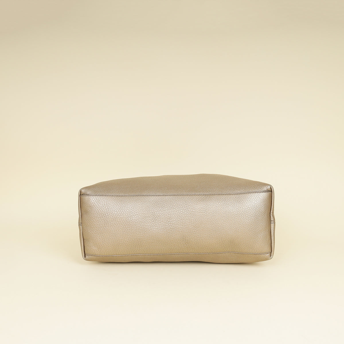 Gucci Champagne Soho Tote Medium Bag