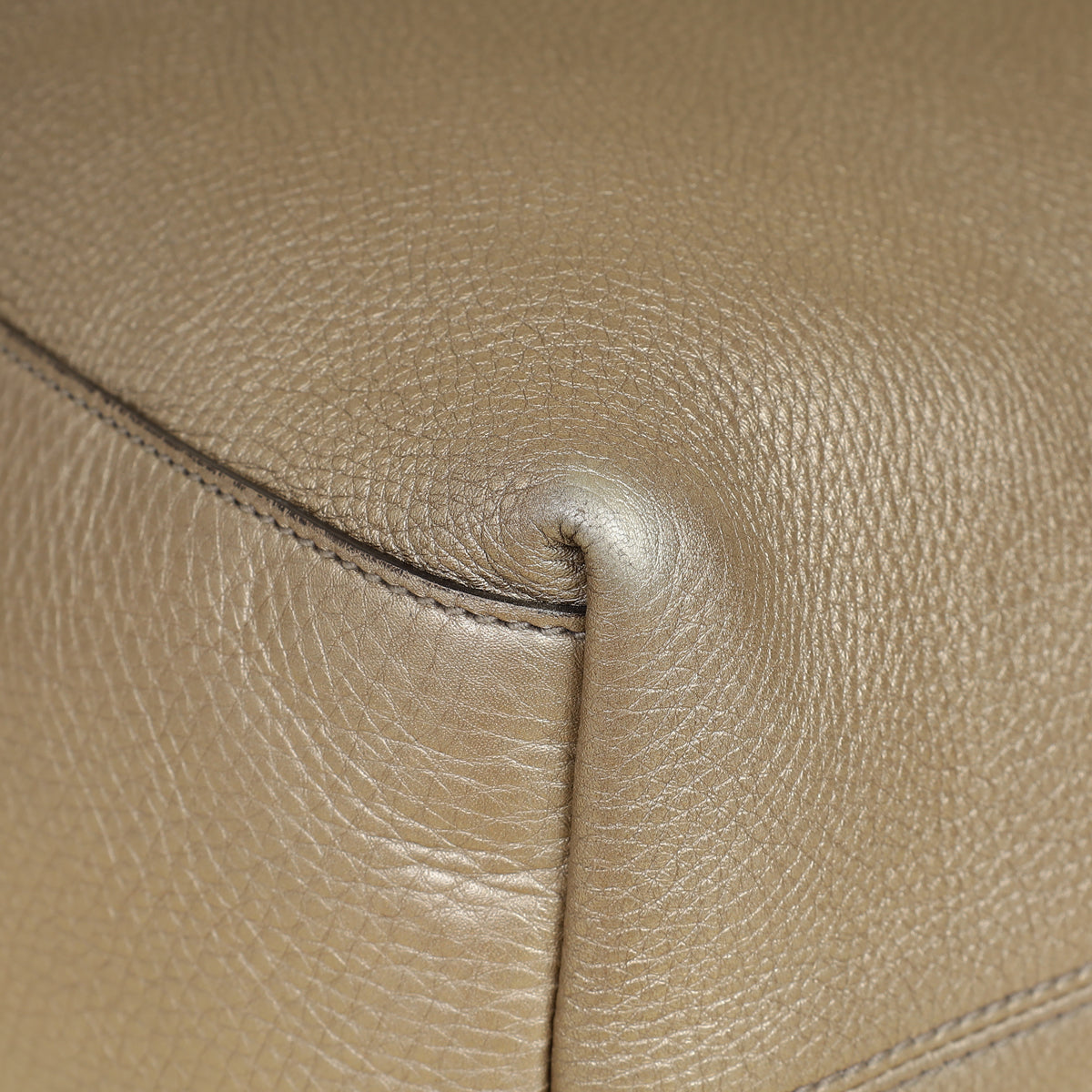 Gucci Champagne Soho Tote Medium Bag